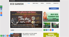 Desktop Screenshot of ecoganesh.com